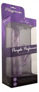 Вибратор PURPLE PERFORMER photo 2