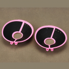 Накладки на грудь для электростимуляции. Материал - силикон. 2 шт. photo 1