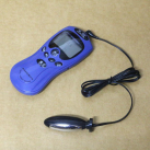 Комплект Electro Shock ES023BLU - эрекционные кольца, анальная пробка и зажимы для сосков photo 4