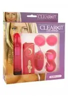 Секс-набор CLEARKIT SEETHRUSEXTOYS photo 4