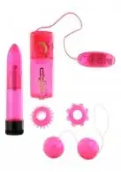 Секс-набор CLEARKIT SEETHRUSEXTOYS photo 1