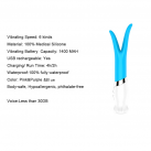 Вибратор G Spot USB Charge photo 3