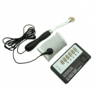 Насадка на пенис и металлическое колесо для электростимуляции Electro Shock  photo 2