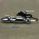 Большой металлический электростимулятор photo 5