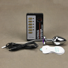 Аанальная пробка металлическая с электростимуляцией photo 2