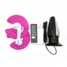 Набор электростимуляторов для груди и анальная пробка photo 1