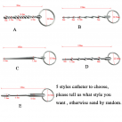 Палочка и насадка на член для электростимуляции Electro Shock  photo 1