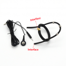 Электростимулятор Electro Shock. Кольцо для пениса. Материал - силикон, нержавеющая сталь. photo 4