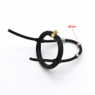 Электростимулятор Electro Shock. Кольцо для пениса. Материал - силикон, нержавеющая сталь. photo 3