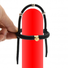 Электростимулятор Electro Shock. Кольцо для пениса. Материал - силикон, нержавеющая сталь. photo 1