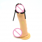 Электростимулятор Electro Shock. Кольцо для пениса. Материал - силикон, нержавеющая сталь. photo 6