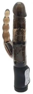 Анальный вибратор ANAL ROTATOR BLACK photo 1