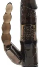 Анальный вибратор ANAL ROTATOR BLACK photo 2