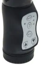 Анальный вибратор ANAL ROTATOR BLACK photo 3