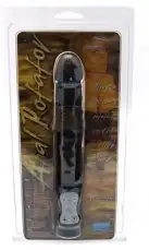 Анальный вибратор ANAL ROTATOR BLACK photo 4