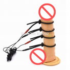 Набор из 4 колец-электростимуляторов для члена photo 1