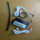 Насадки на пенис из нержавеющей стали для электростимуляции Electro Shock CockRing photo 3
