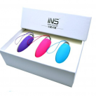 Силиконовые вагинальные шарики INS High End photo 4