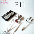 Электростимулятор B11. Анальный плагин. Силиконовые трубки. photo 2