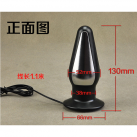 Анальная пробка Butt с проводом для электростимуляции photo 3