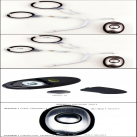 2 силиконовых кольца на член для электростимуляции photo 4