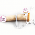 2 силиконовых кольца на член для электростимуляции photo 5