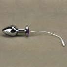 Анальная пробка с электростимуляцией для парней photo 1