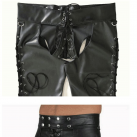 Эротические мужские брюки на шнуровке Mooning  photo 6