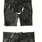 Эротические мужские брюки на шнуровке Mooning  photo 5