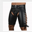 Эротические мужские брюки на шнуровке Mooning  photo 2