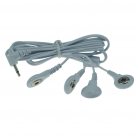 Провод с 4 головками для электростимуляции photo 1