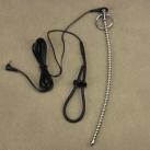 Кольцо и палочка из нержавеющей стали для электростимуляции Electro Shock, 260 мм photo 2