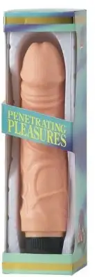 Вібратор VINYL P-SHAPE VIBRATOR photo 2