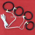 Набор эрекционные кольца и зажимы для сосков для электростимуляции photo 3