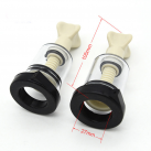 Мини присоки для стимуляции груди Electro Shock Climax photo 1