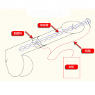 Набор для стимуляции пениса (катетер из нержавеющей стали и кольцо на пенис) photo 1