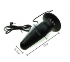 Большая анальная пробка для электростимуляции Butt Plug Electro Shock  photo 5