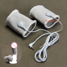 Электростимулирующие насадки на пенис и мошонку photo 2