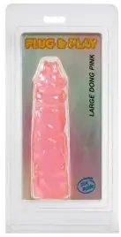 Фаллоимитатор PLUG&PLAY LARGE DONG PINK photo 2