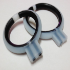 Перчатки и 2 силиконовых кольца для электростимуляции Extender Electro Shock  photo 5