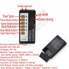 Перчатки и 2 силиконовых кольца для электростимуляции Extender Electro Shock  photo 4