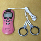 Электростимулятор Electro Shock ES018PNK. Кольца для пениса. photo 2
