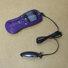 Электростимулятор для мужчин Butt Plug ES016PPL. Анальная пробка в комплекте. photo 2