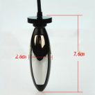 Электростимулятор для мужчин Butt Plug ES016PPL. Анальная пробка в комплекте. photo 5
