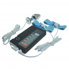 Электростимулятор для мужчин. В комплекте с анальной пробкой, кольцами для пениса. photo 1