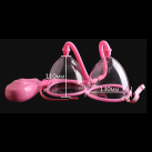 Вакуумный массажер для груди с 2 чашками photo 3