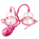 Вакуумный массажер для груди с 2 чашками photo 2