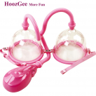 Вакуумный массажер для груди с 2 чашками photo 1