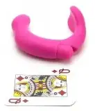 Вибратор MINI G-ROCK PINK PLEASURIZER photo 4