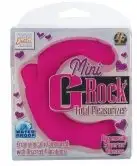 Вибратор MINI G-ROCK PINK PLEASURIZER photo 6